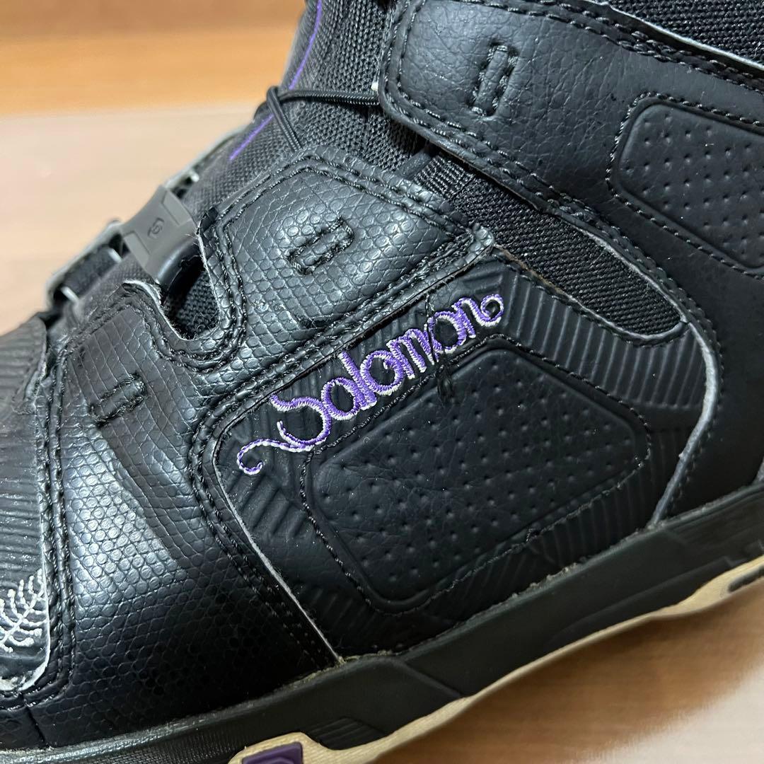 【即日発送】SALOMON サロモン スノボPEARL パール24.0cm