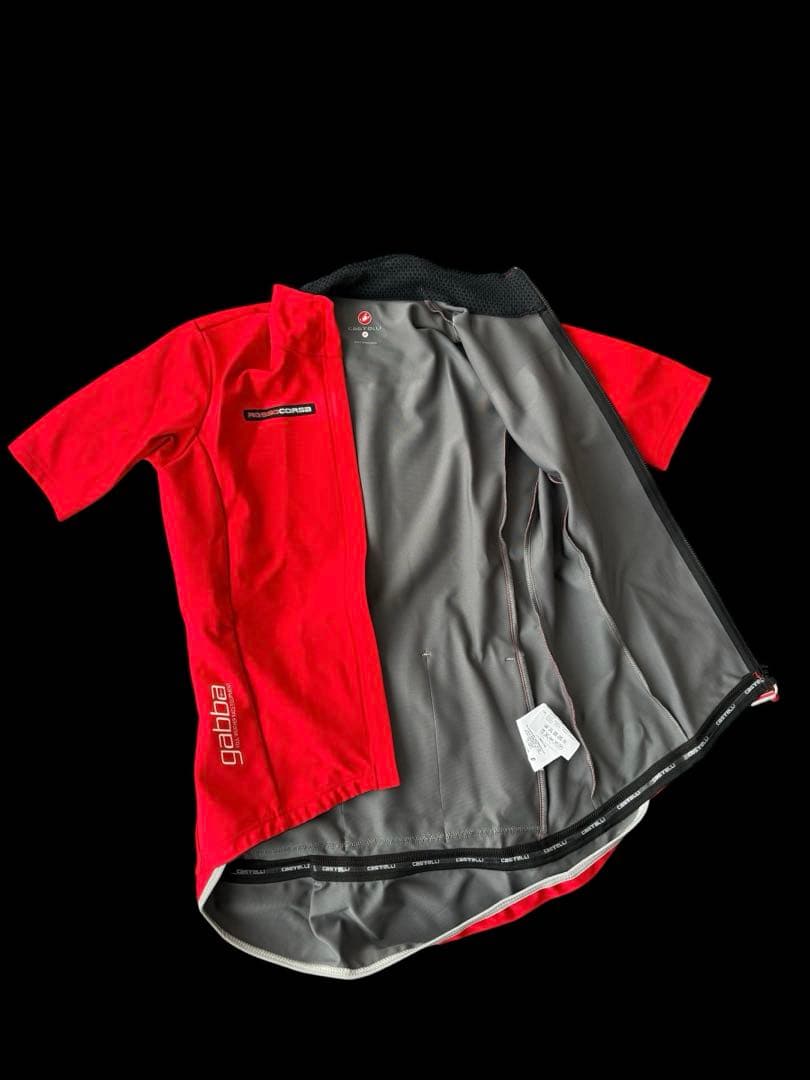 新品CASTELLI カステリ GABBA RoS ジャージ　 M