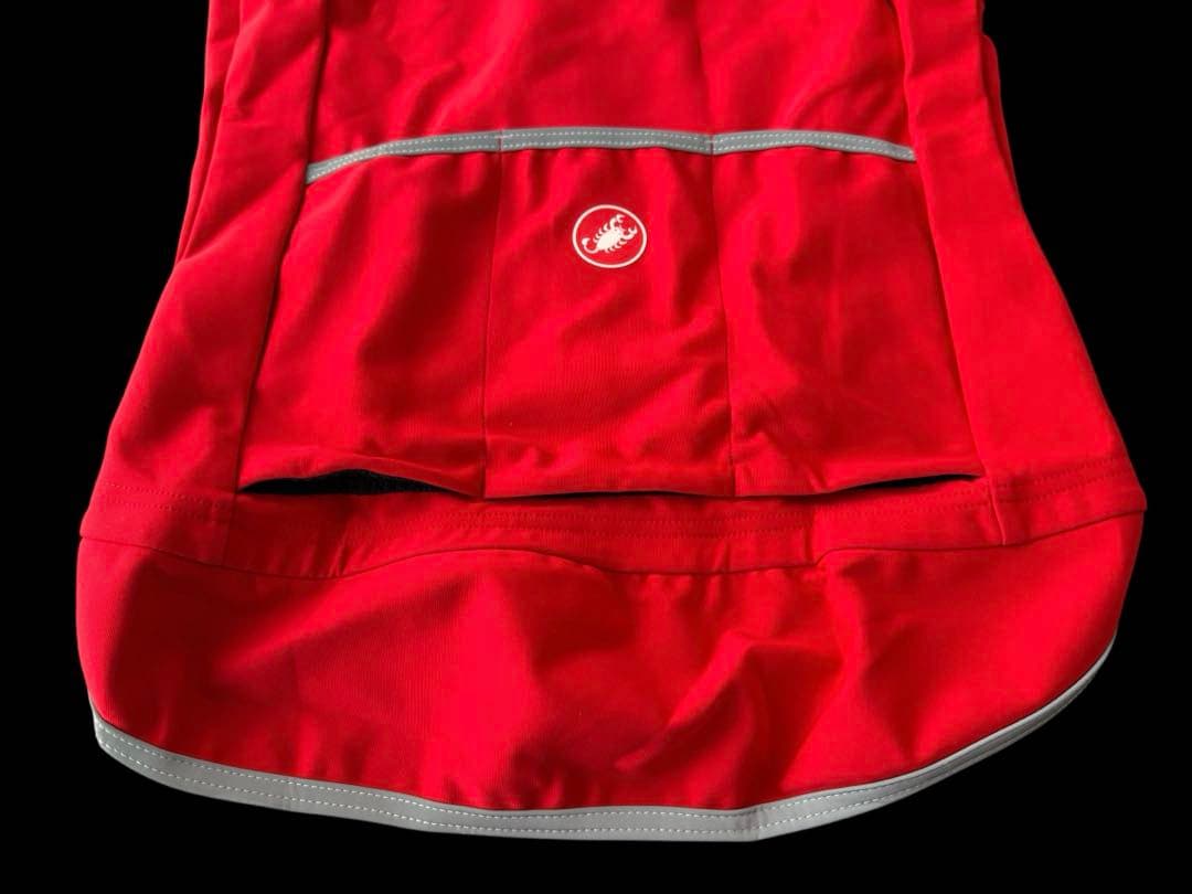 新品CASTELLI カステリ GABBA RoS ジャージ　 M
