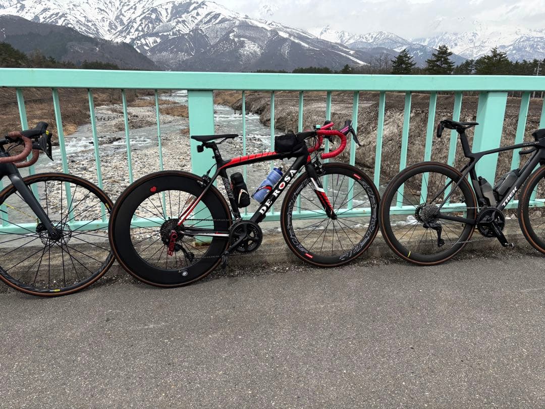しゅんき DE ROSA AVANT カーボンフレーム