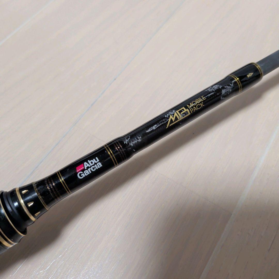 アブガルシア クロスフィールド XRFC-704M-MB ベイトロッド