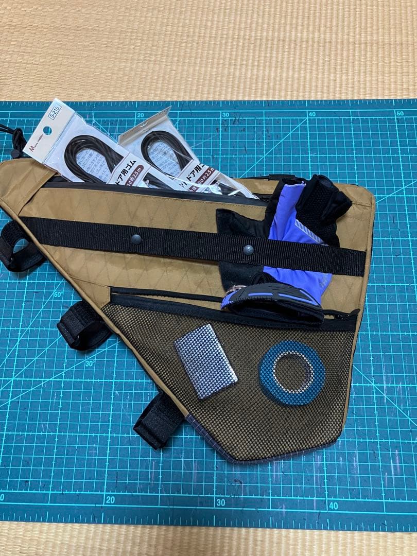 zzzオーダーフレームバッグ