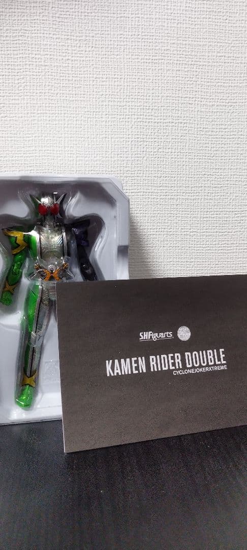 S.H.Figuarts 仮面ライダーＷ　サイクロンジョーカーエクストリーム