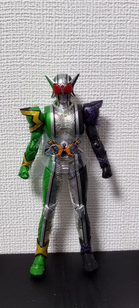 S.H.Figuarts 仮面ライダーＷ　サイクロンジョーカーエクストリーム