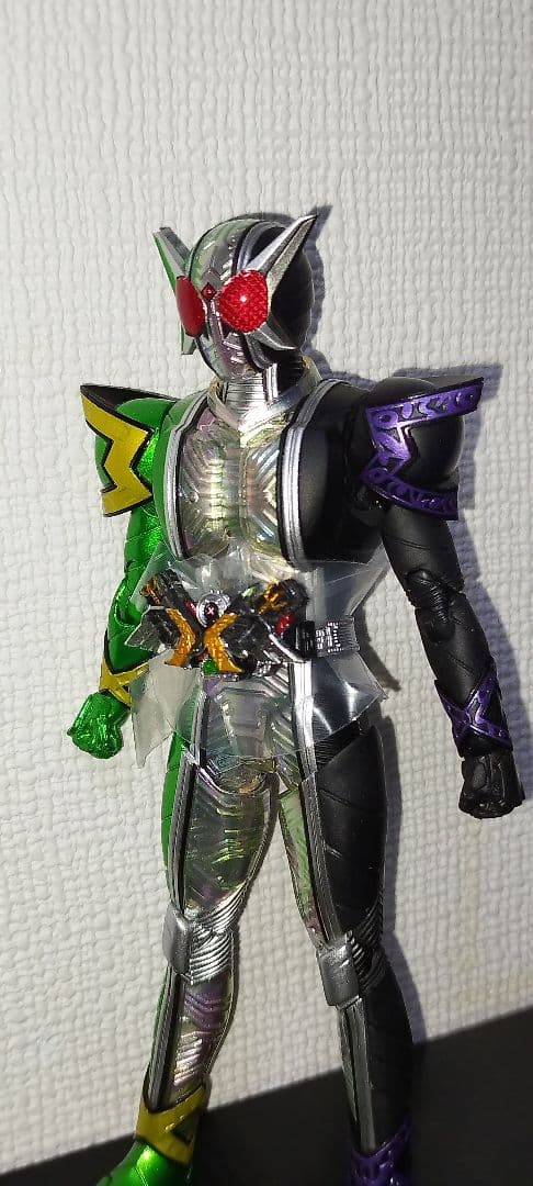 S.H.Figuarts 仮面ライダーＷ　サイクロンジョーカーエクストリーム