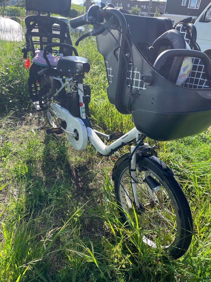 Panasonic 電動アシスト自転車 17ギャット・ミニ・DXチャイルドシート