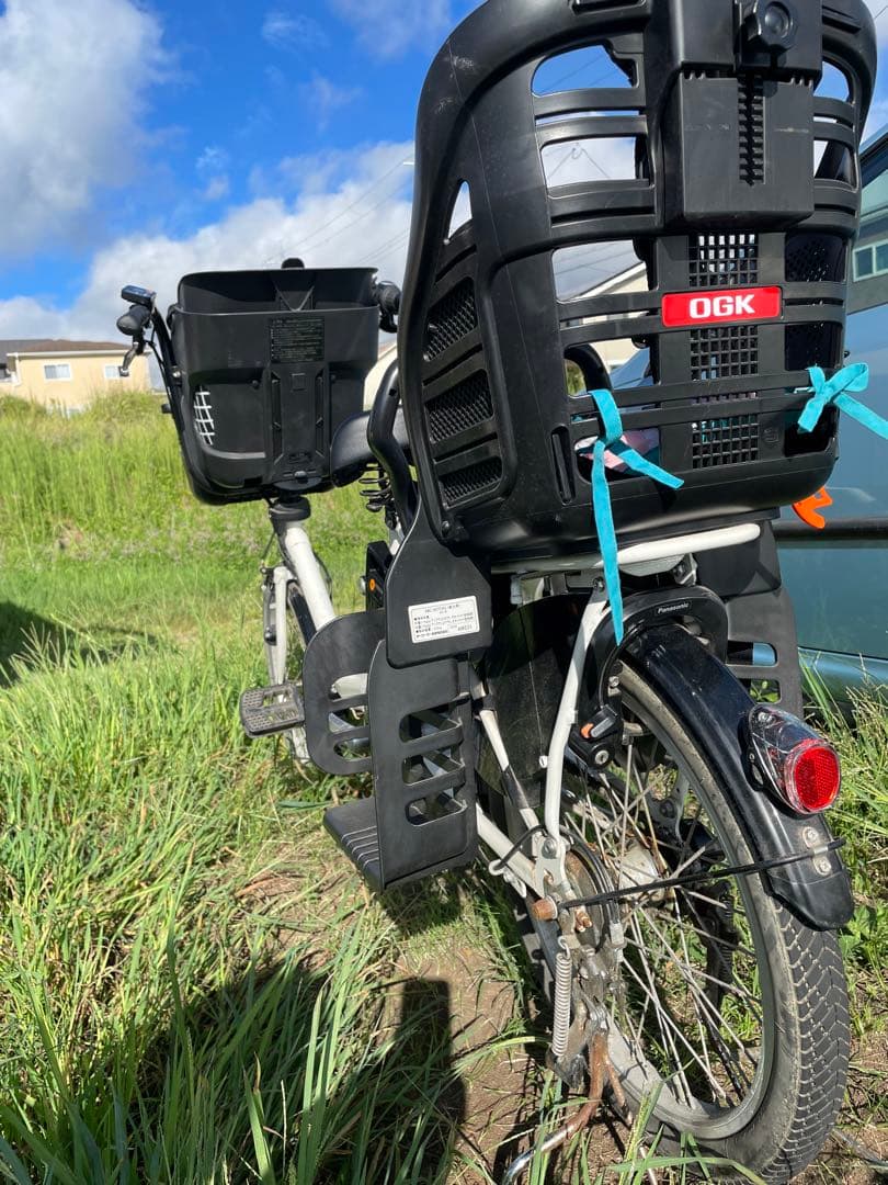 Panasonic 電動アシスト自転車 17ギャット・ミニ・DXチャイルドシート