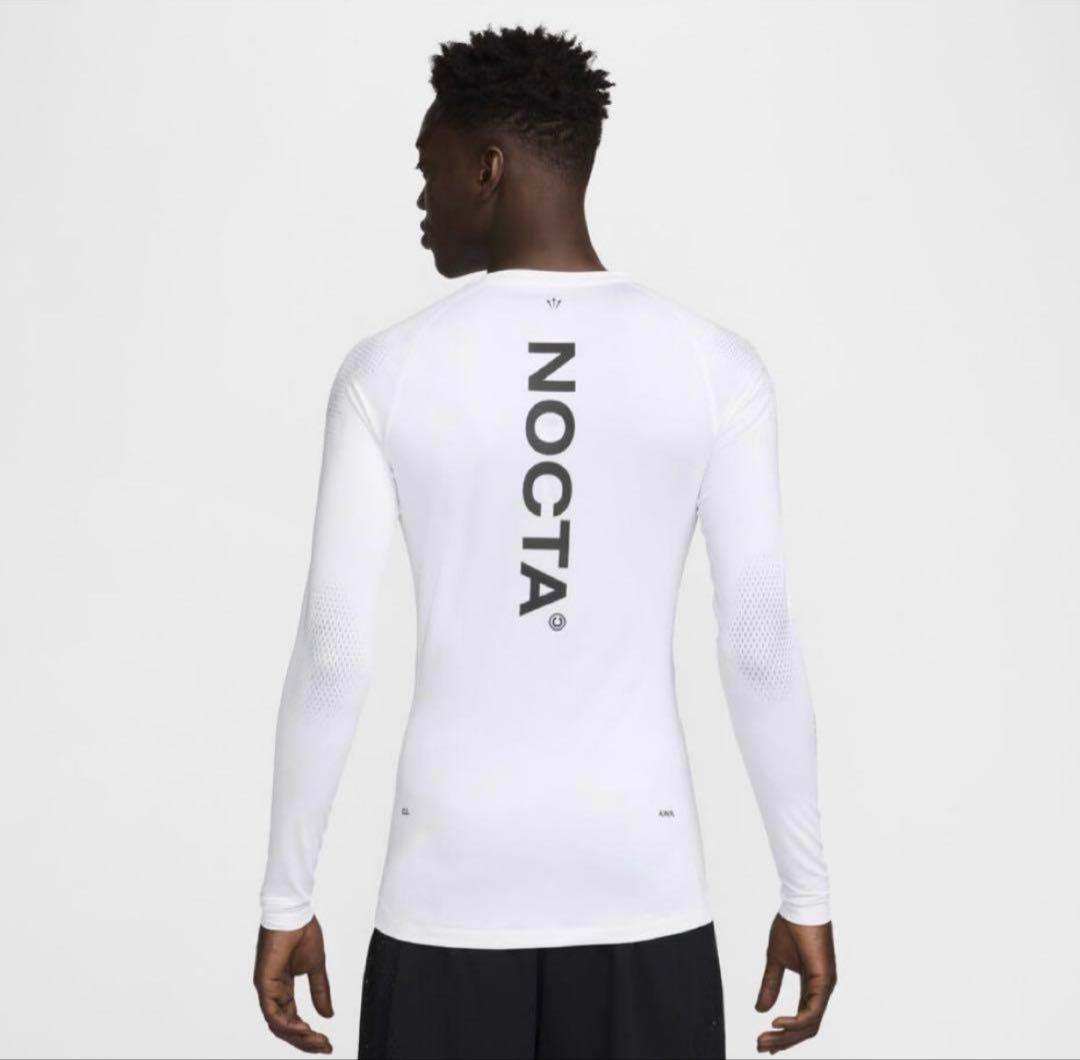 【早い者勝ち】希少Nike NOCTA 長袖シャツ ホワイト