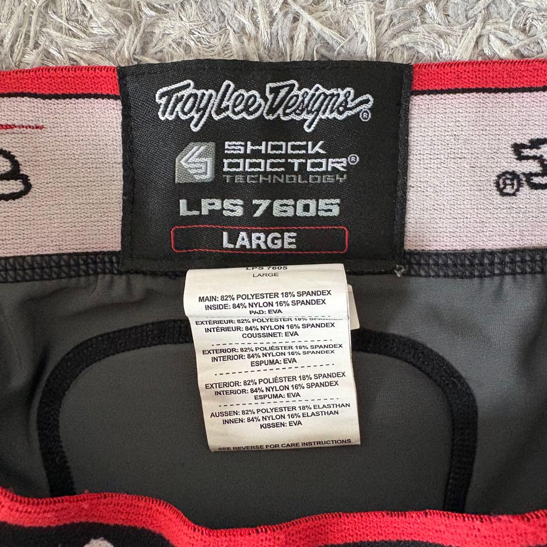 【美品Lサイズ】Troy Lee Designs ライディングショーツ 自転車