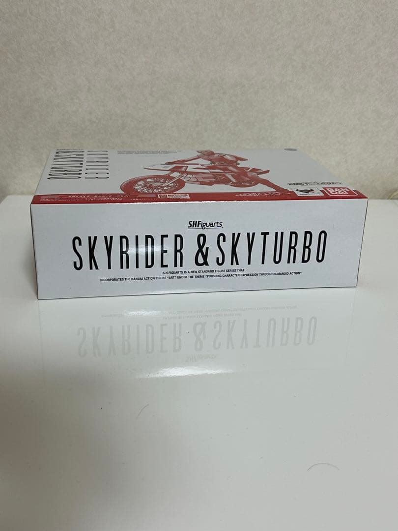 【新品未開封／魂ウェブ】 スカイライダー & スカイターボ