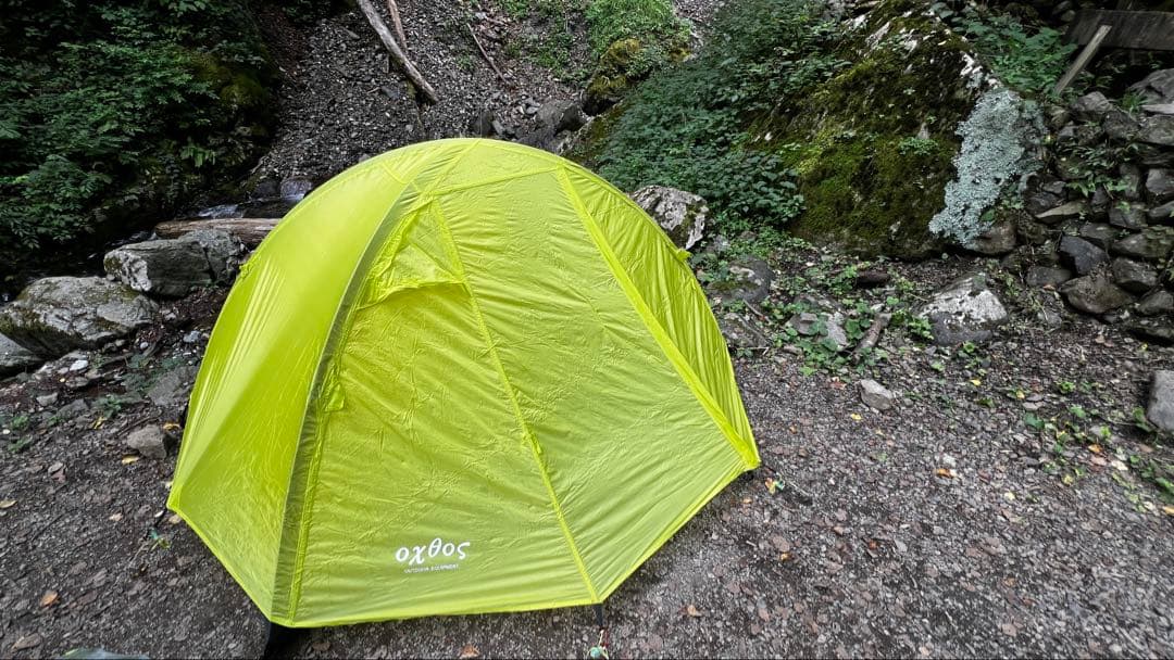 oxtos アルパインライトテント 2 ＋ スノーフライ