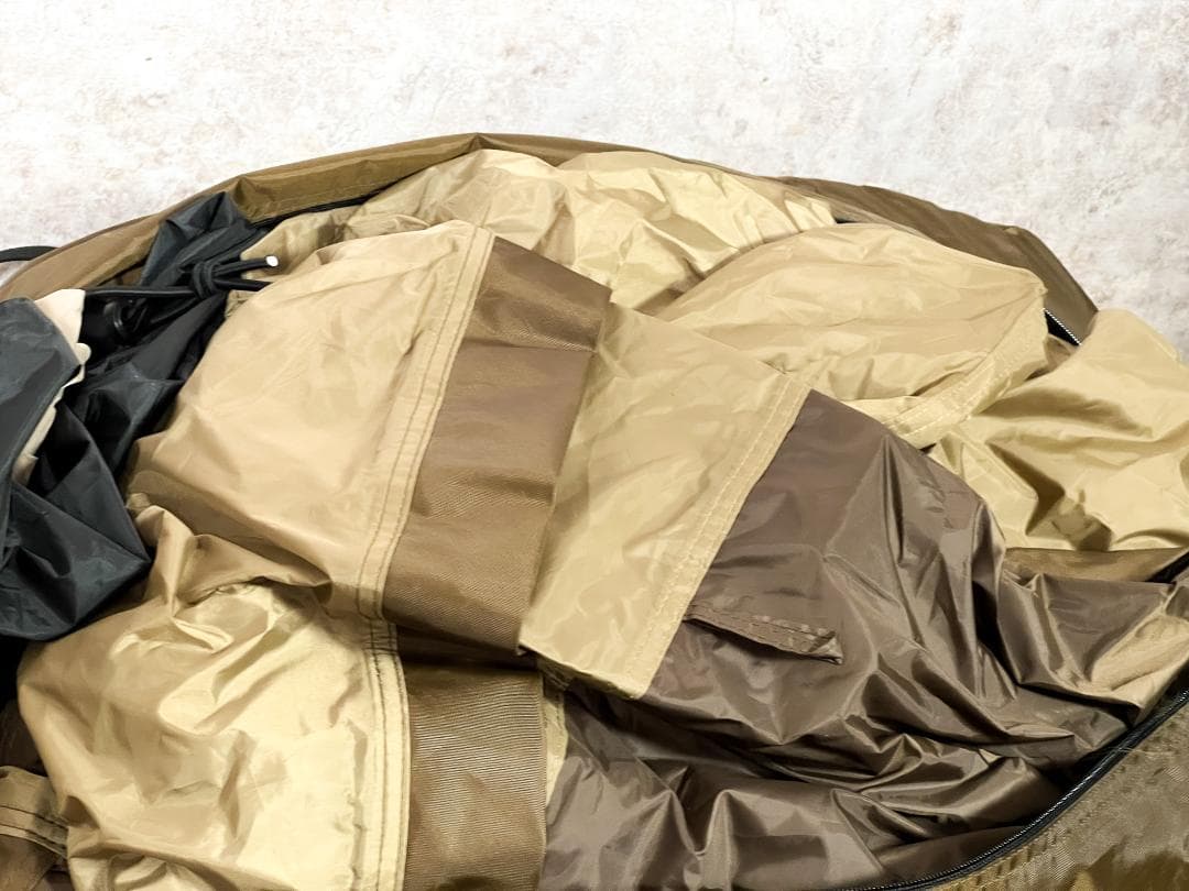 楽々キャンプ！オガワ ヴィガス テント 数回使用の中古美品