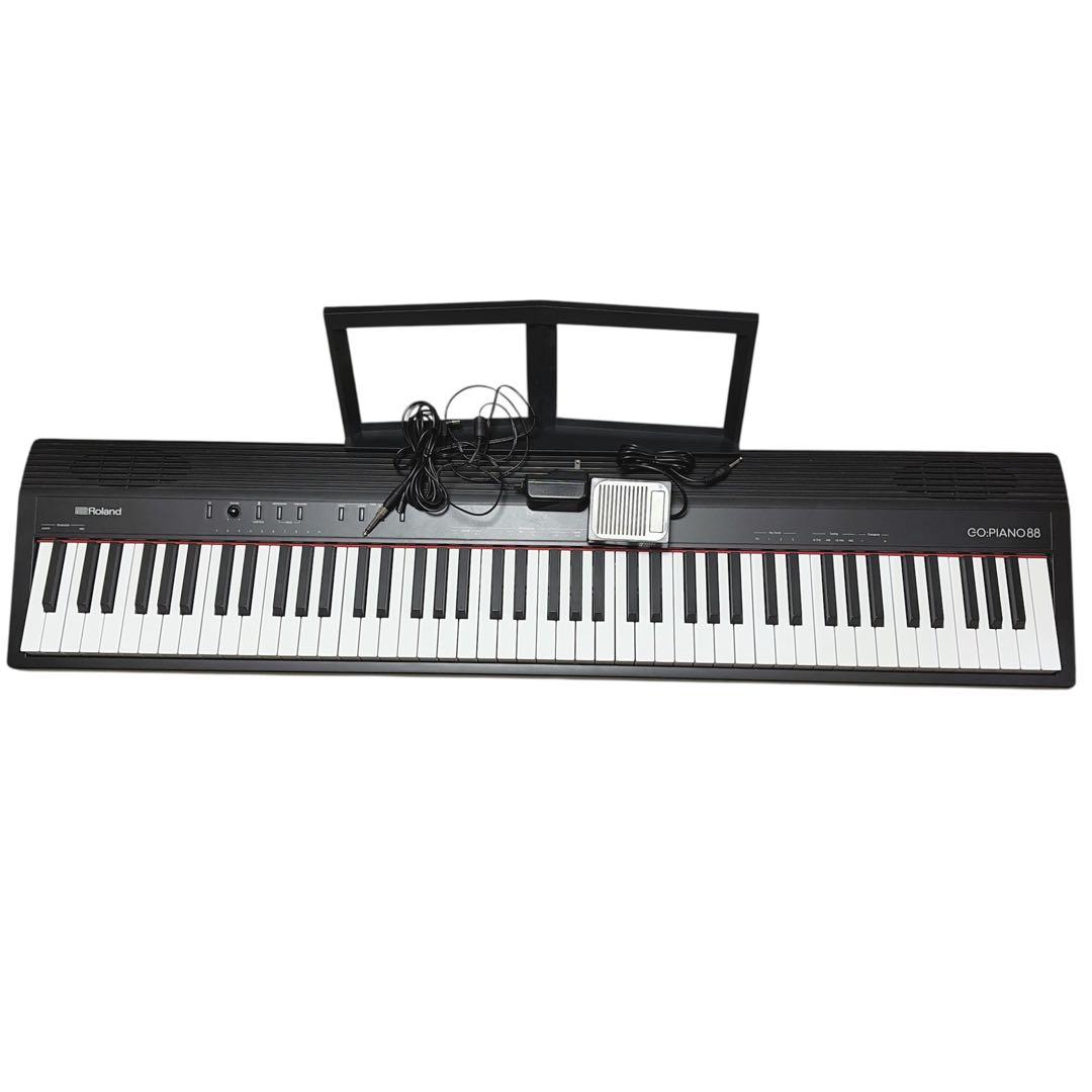 希少✨️Roland ローランド 電子ピアノ キーボード GO-88p 24年製