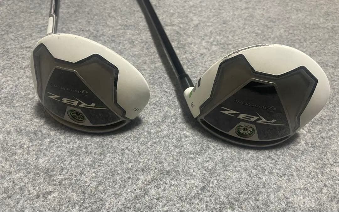 TaylorMade RBZ フェアウェイウッド 3W5W 2本　ヘッドカバー付