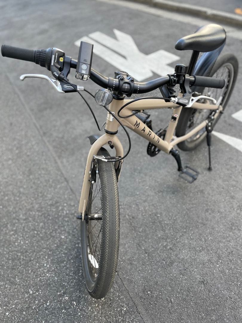 【送料込】MARIN 22インチ 自転車DONKY JR モカ