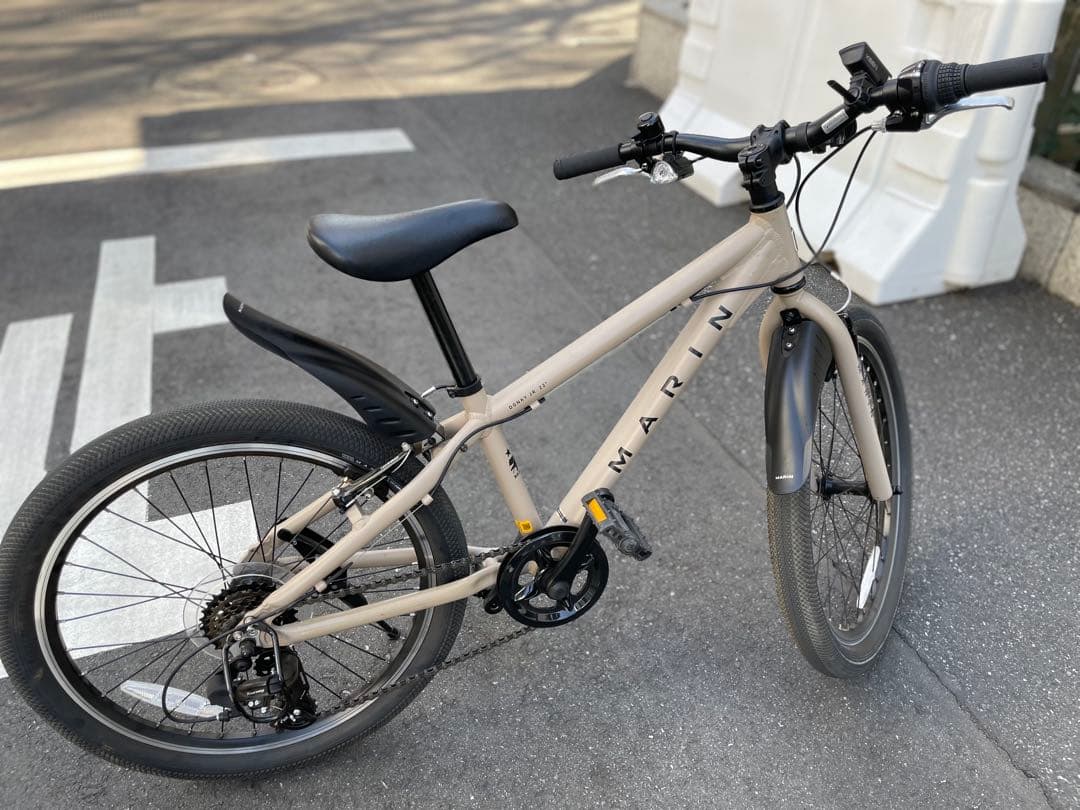 【送料込】MARIN 22インチ 自転車DONKY JR モカ