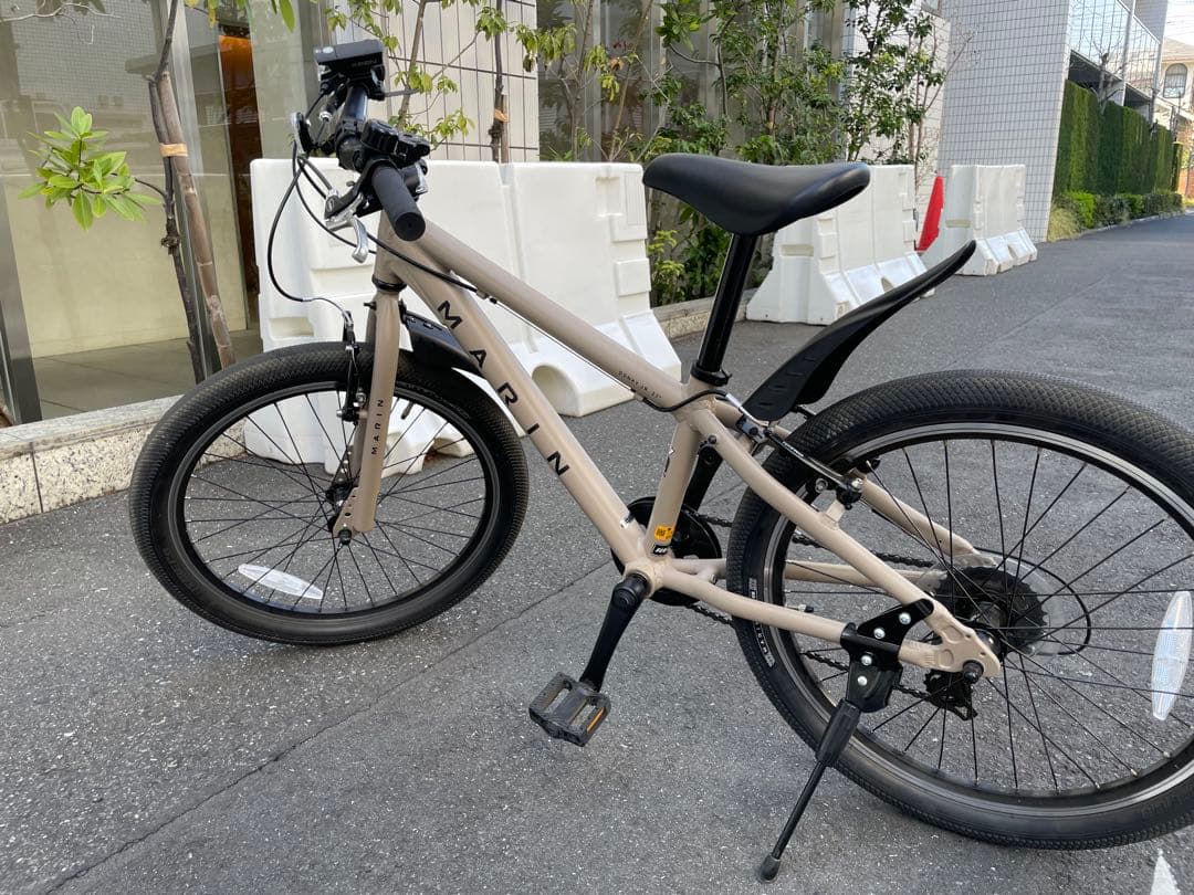 【送料込】MARIN 22インチ 自転車DONKY JR モカ