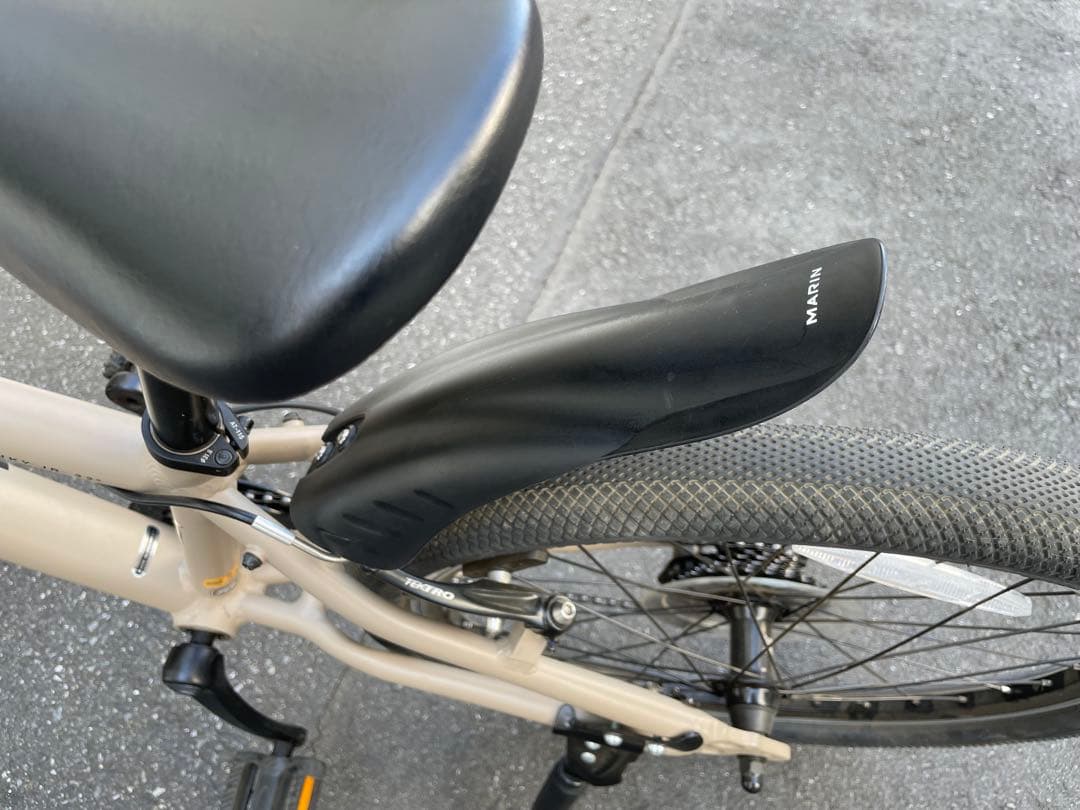 【送料込】MARIN 22インチ 自転車DONKY JR モカ