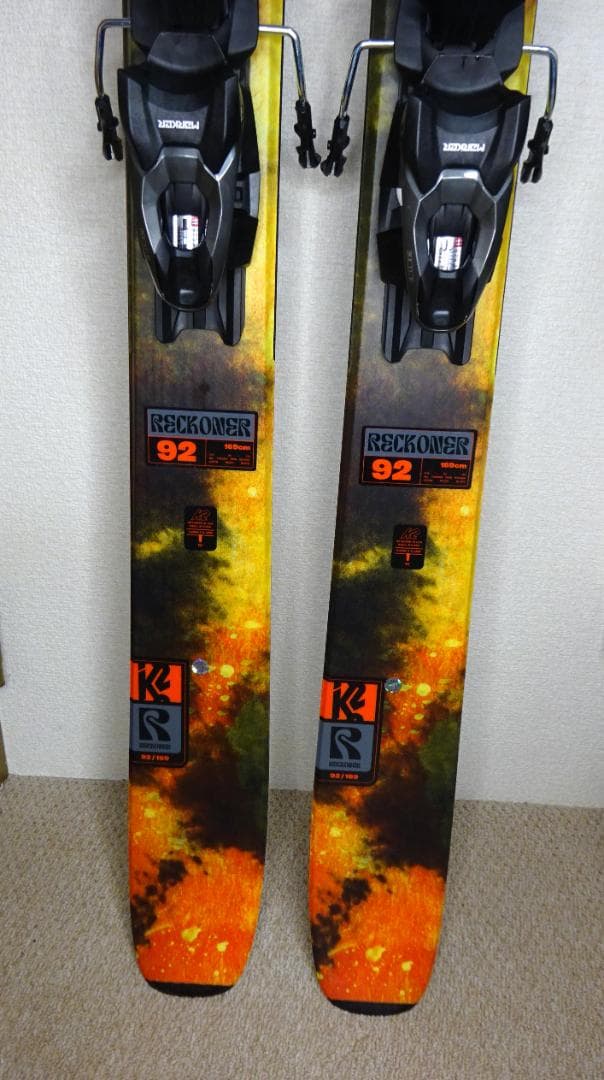 未使用 K2 RECKONER 92 ビンディング付パウダー ツリー パークBC