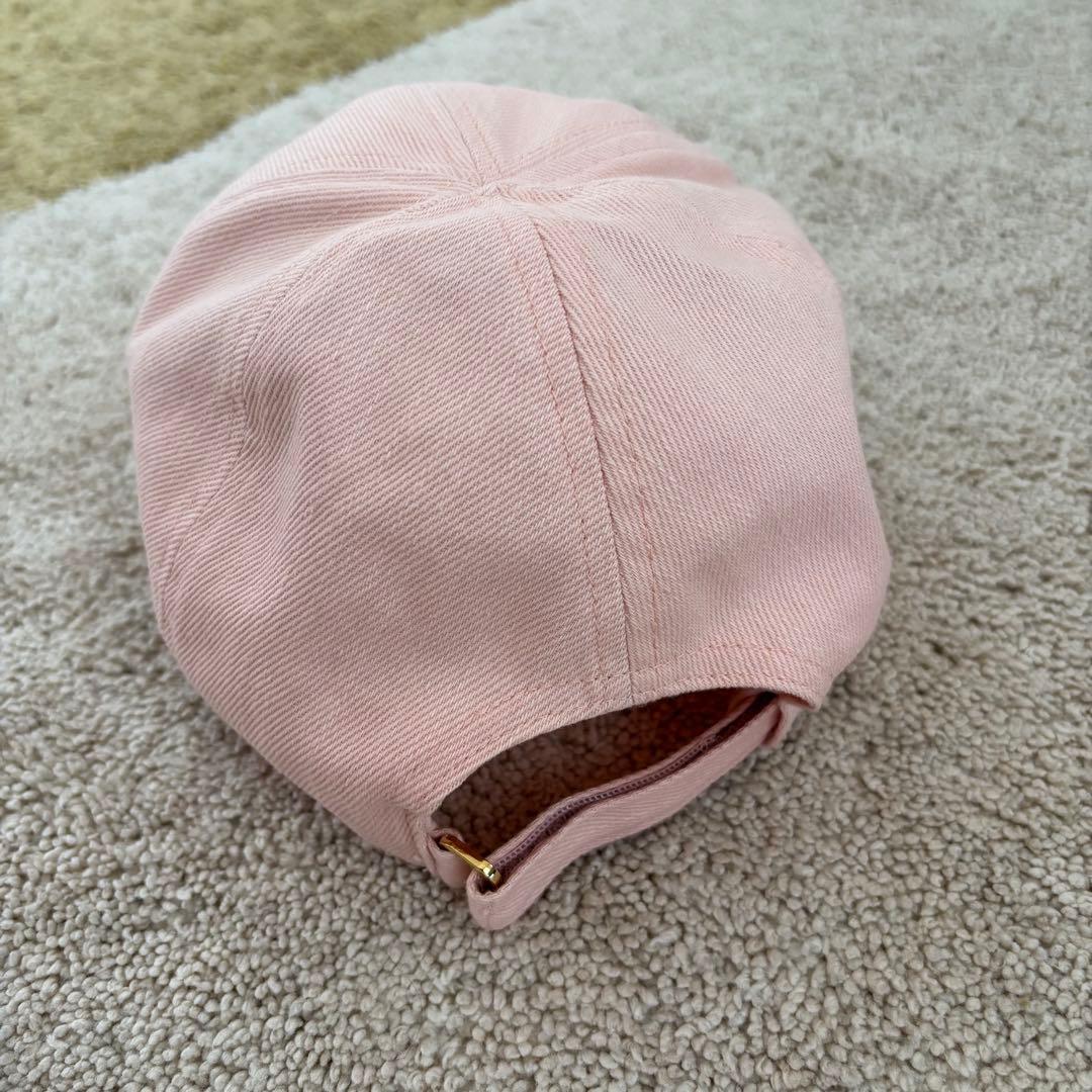 美品✨人気完売品✨セブンテン ST刺繍 ロゴキャップ ピンク pink