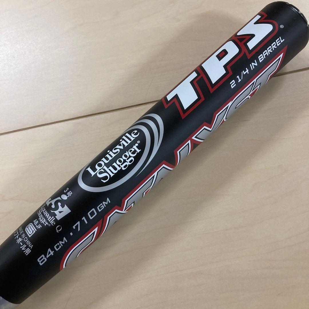 【極美品】CATALYST Ti ソフトボール バット 84cm 3号 2013