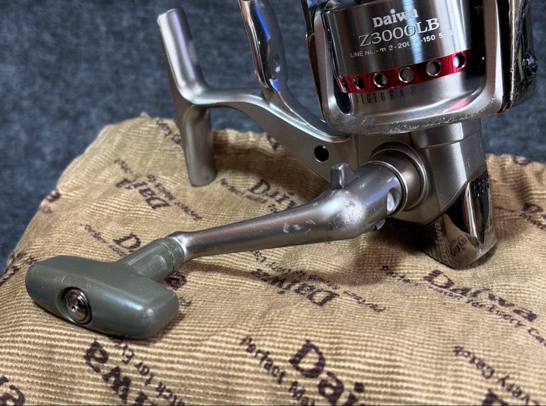 Daiwa 03トーナメントISO★Z3000LB★がまかつサンライン釣武者釣研