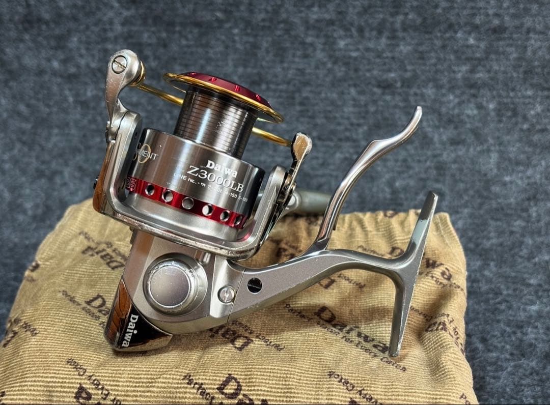 Daiwa 03トーナメントISO★Z3000LB★がまかつサンライン釣武者釣研