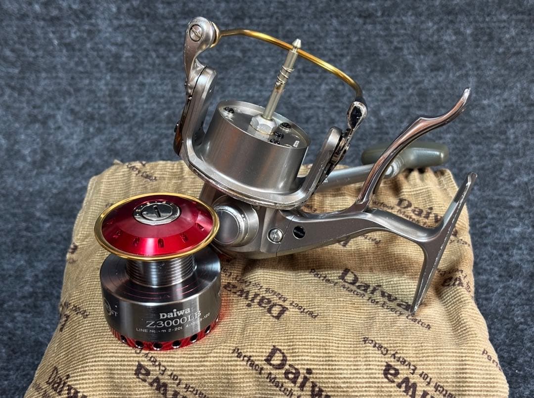 Daiwa 03トーナメントISO★Z3000LB★がまかつサンライン釣武者釣研