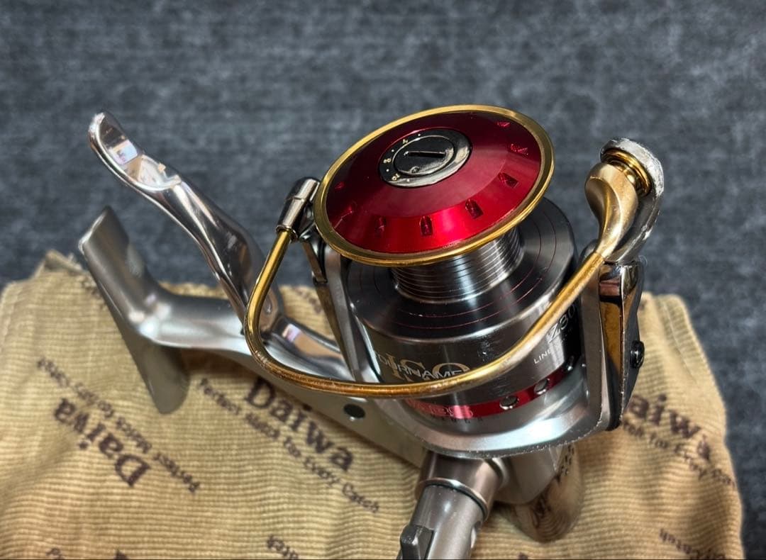 Daiwa 03トーナメントISO★Z3000LB★がまかつサンライン釣武者釣研