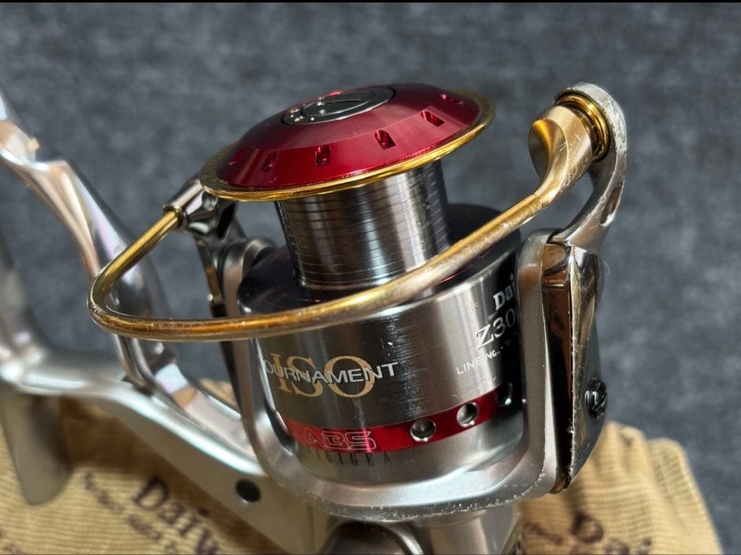 Daiwa 03トーナメントISO★Z3000LB★がまかつサンライン釣武者釣研