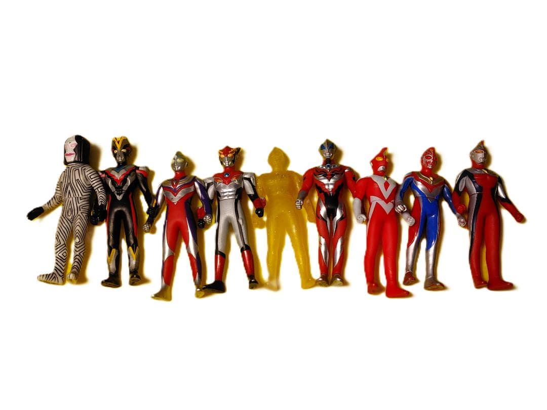 【40体以上！】ウルトラマン フィギュア ソフビ まとめ売り セット