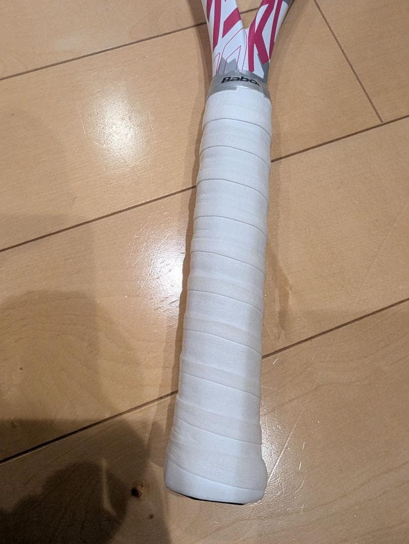 【美品】バボラ（BABOLAT）エボAero　ピンク【おまけつき】