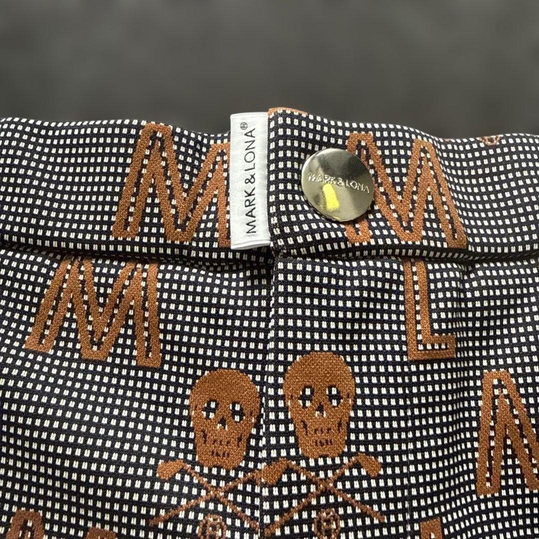 【新品未使用】MARK & LONA スカルプリントショートパンツ