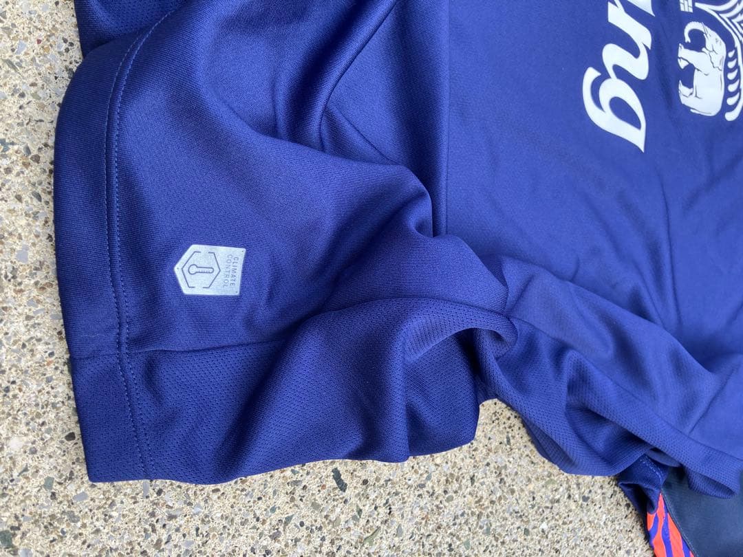 90s'/umbro×エバートンFC トレーニングシャツ アンブロ　ビンテージ