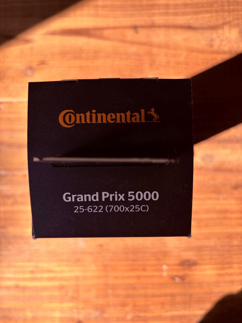 【新品】Continental GP5000 700×25C クリンチャー 1本