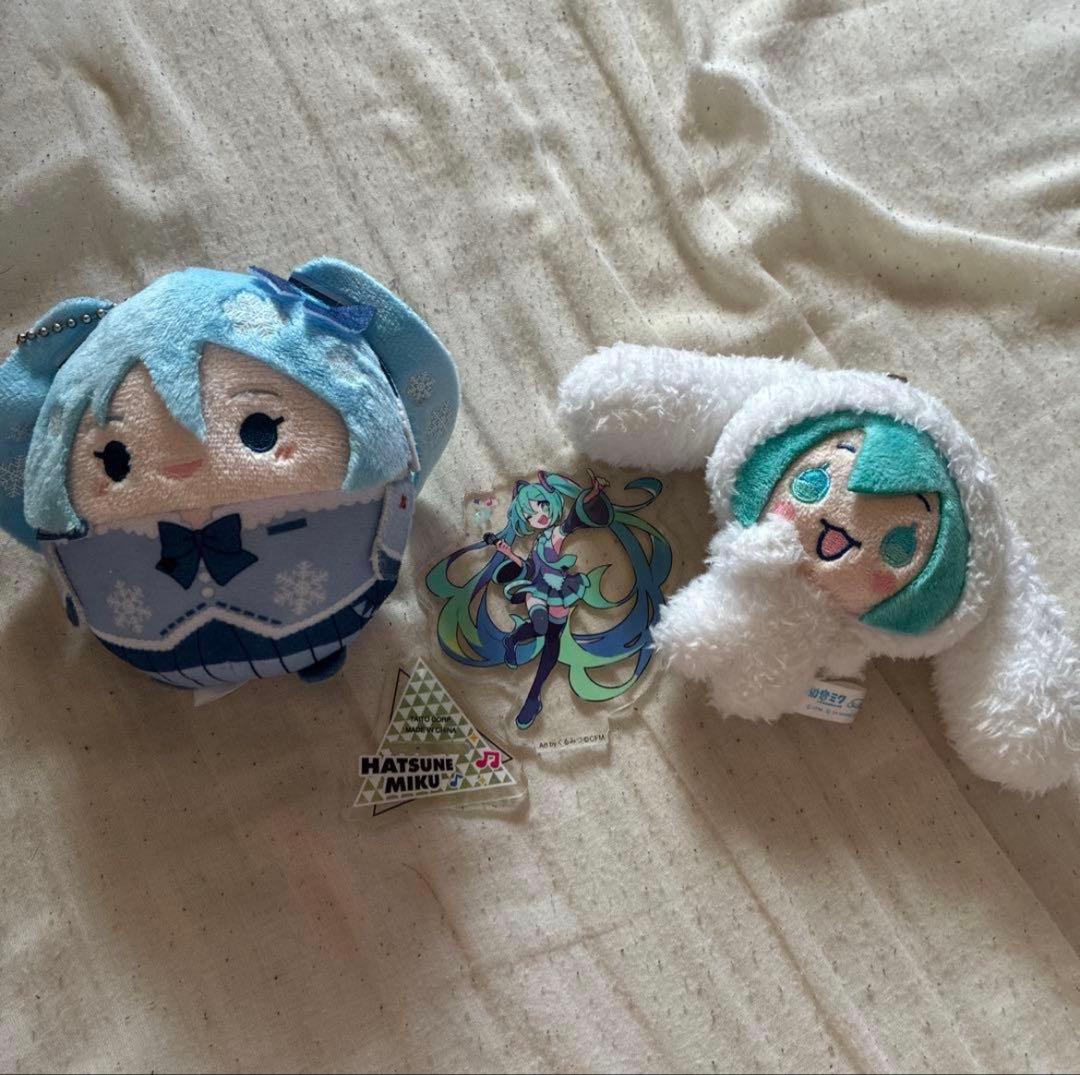 初音ミク グッズ　まとめ売り　バラ売り検討⭕️