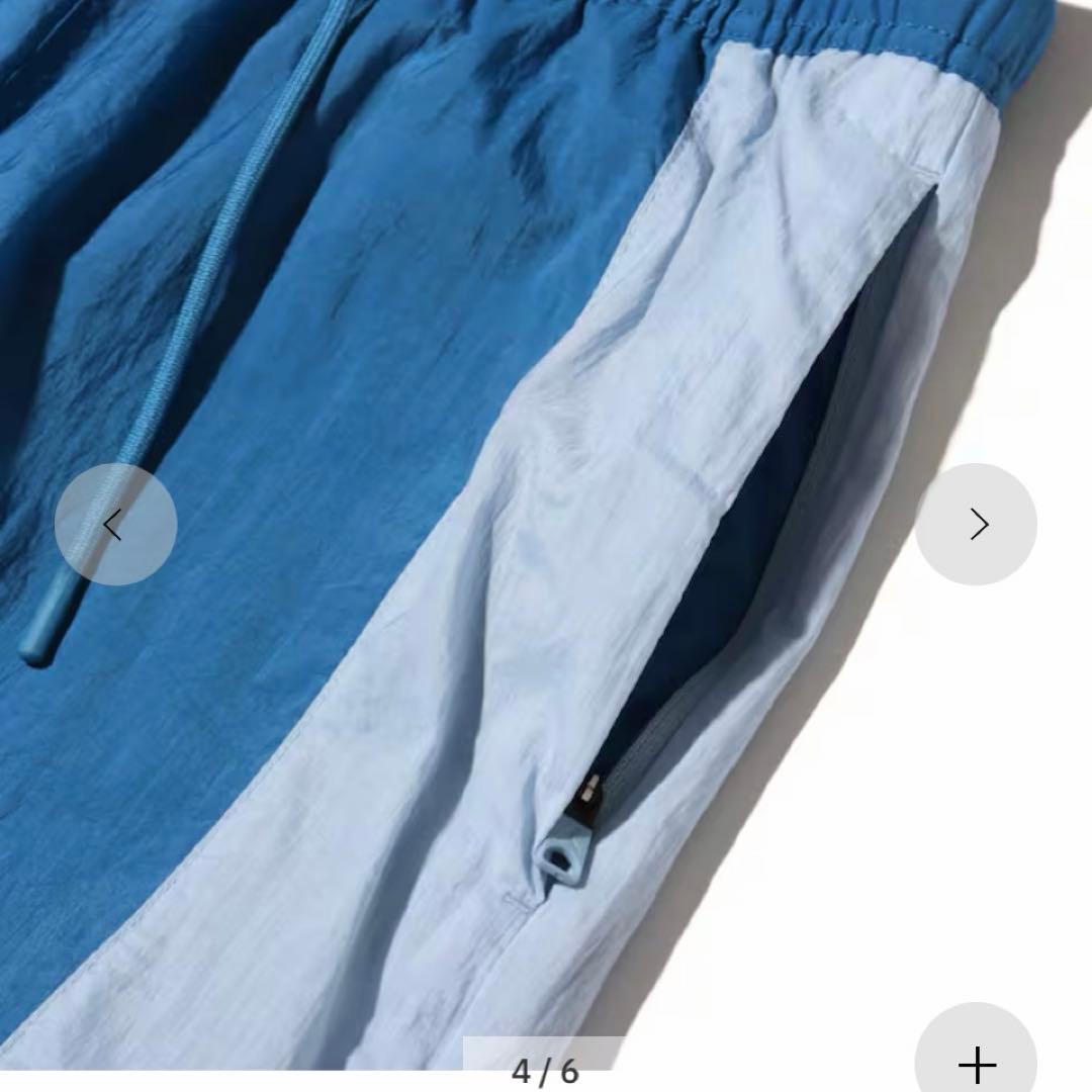 新品 ジョーダン スポーツジャム パンツ XXL 青