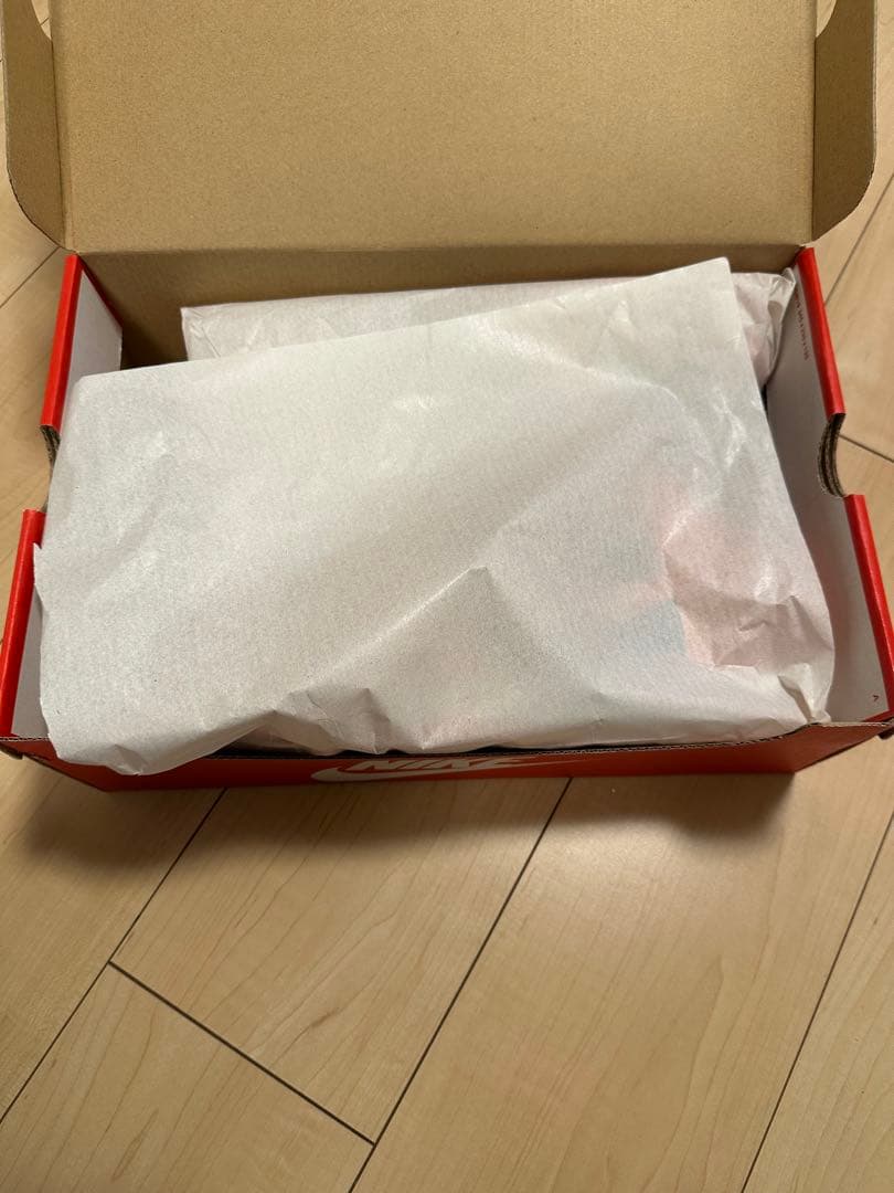 NIKE Dunk HI RETROオレンジ/ネイビー DD1399 800