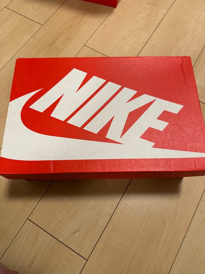 NIKE Dunk HI RETROオレンジ/ネイビー DD1399 800