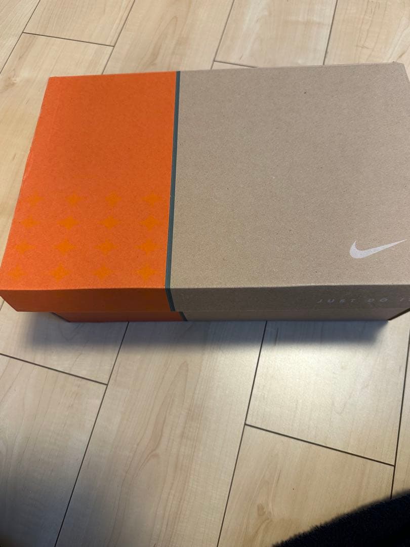 NIKE Dunk HI RETROオレンジ/ネイビー DD1399 800