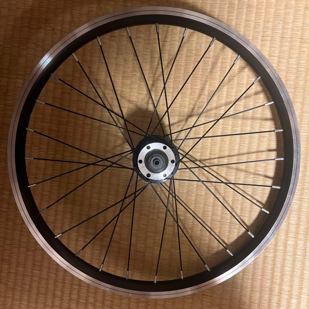 bruno ブルーノ ミニベロ 自転車 グレー