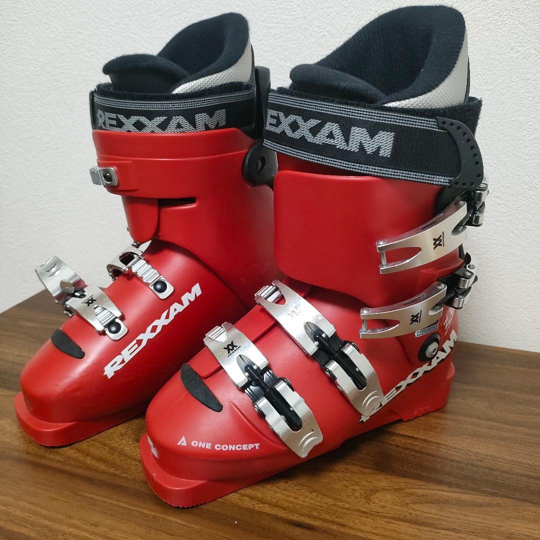 美品 REXXAM Z87 スキーブーツ 23〜23.5cm ソール279mm
