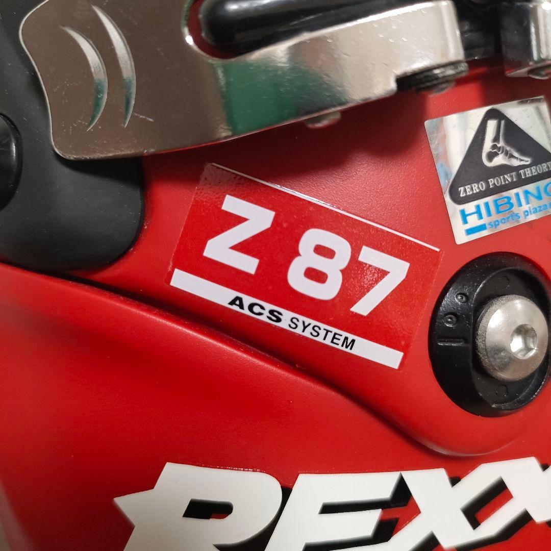 美品 REXXAM Z87 スキーブーツ 23〜23.5cm ソール279mm