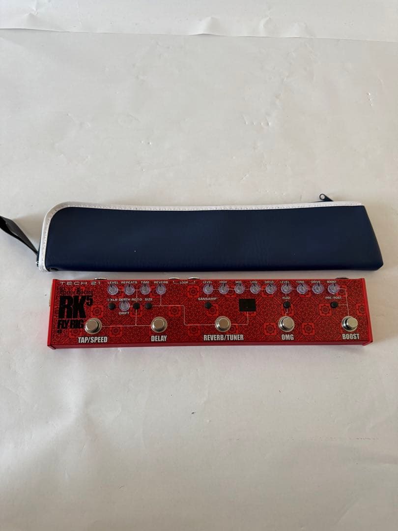 TECH21 FLY RIG RK5 V3 ほぼ新品