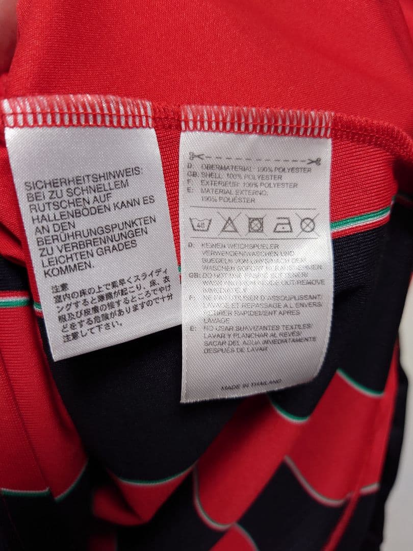 adidas　12-13 ACミラン　長袖　ユニフォーム
