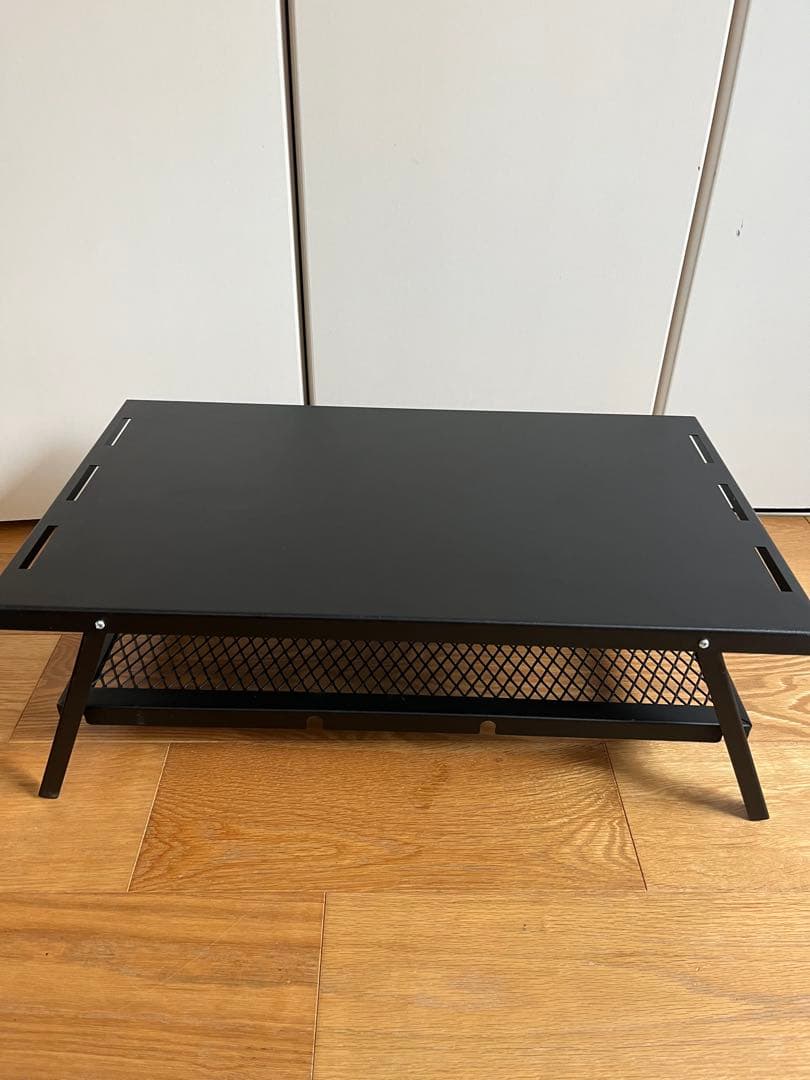 makonyさま　専用　TAKIBI BASE 昭和の無骨テーブル　ブラック