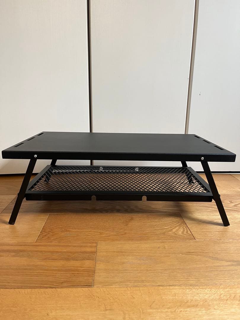 makonyさま　専用　TAKIBI BASE 昭和の無骨テーブル　ブラック