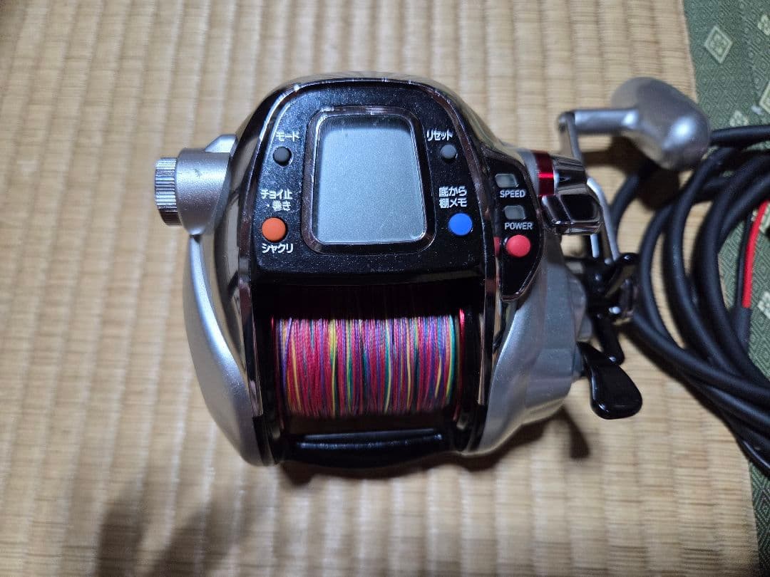 DAIWA 電動リール レオブリッツ750MT