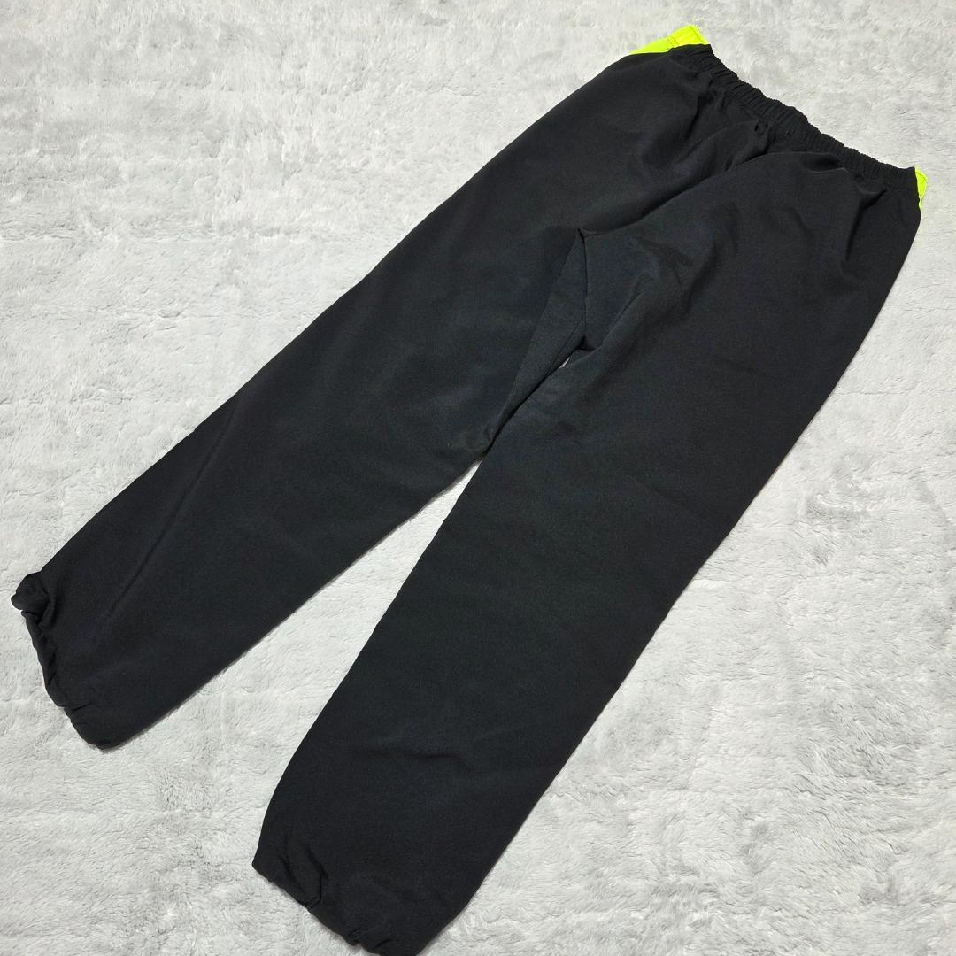 ミズノMizuno ジャージ上下セット Lサイズ ブラック黒　イエロー黄色　美品