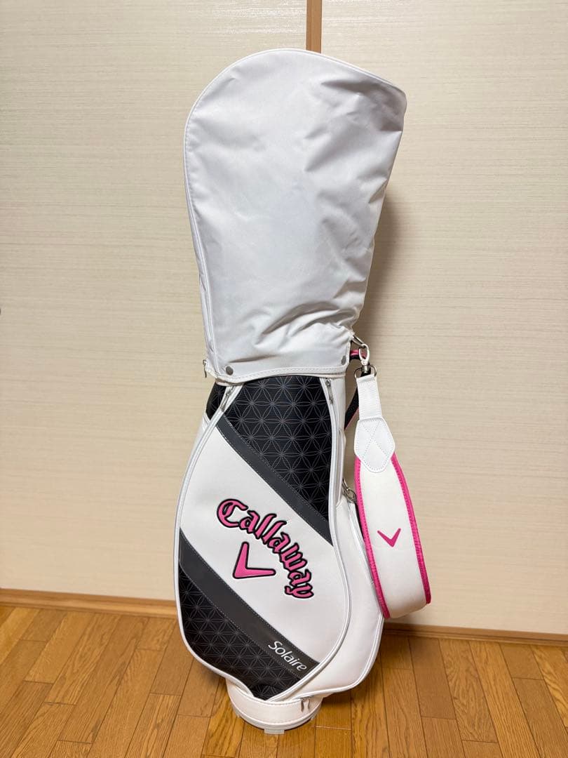 【新品】Callaway Solaire クラブセット